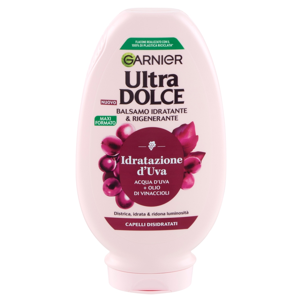 Garnier Ultra Dolce Balsamo Idratante & Rigenerante Idratazione d'Uva 250 ml